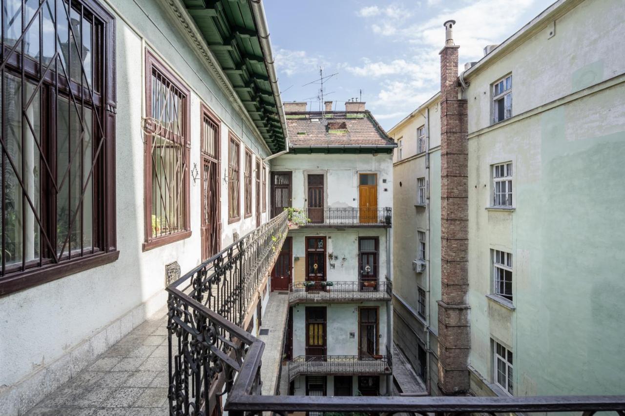 Bpr Art Of Rainbow Apartments Budapest Exterior photo