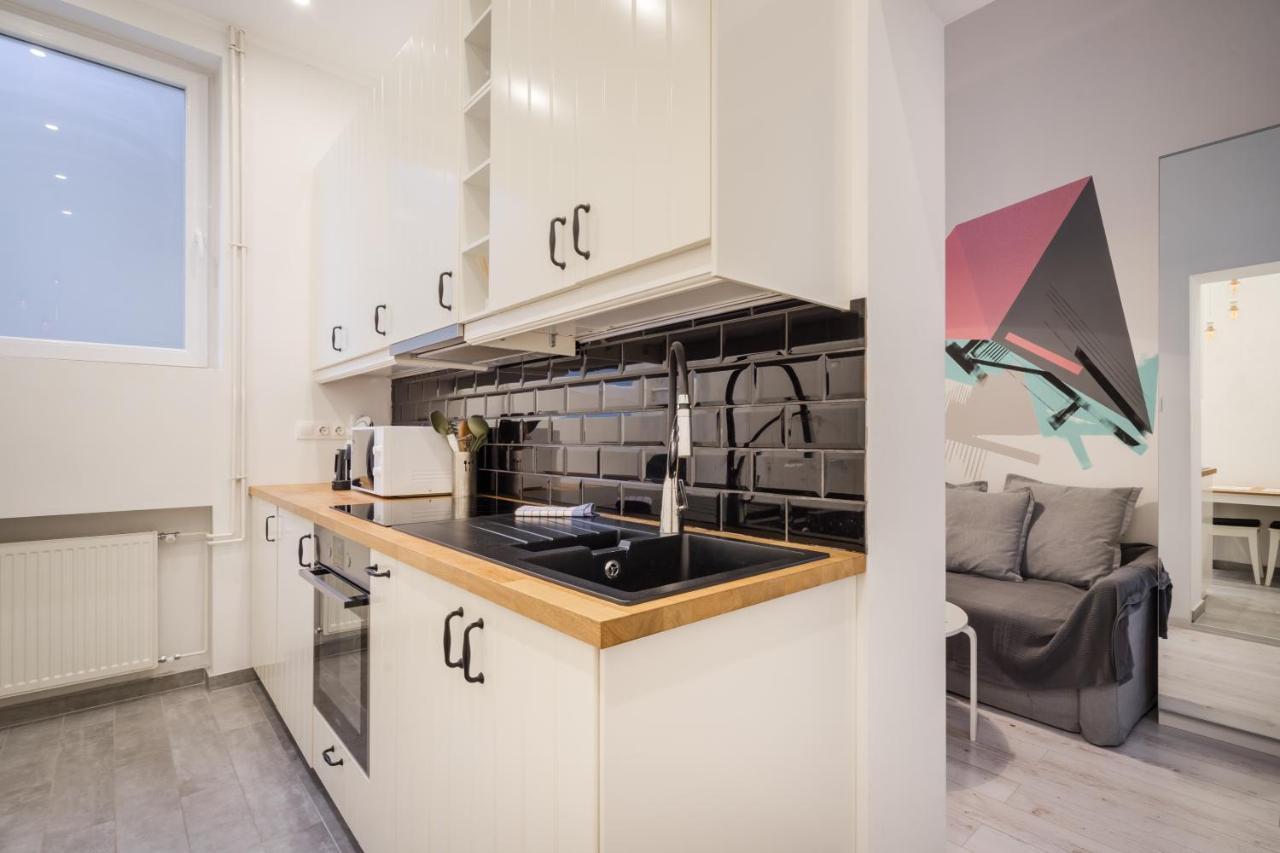 Bpr Art Of Rainbow Apartments Budapest Exterior photo
