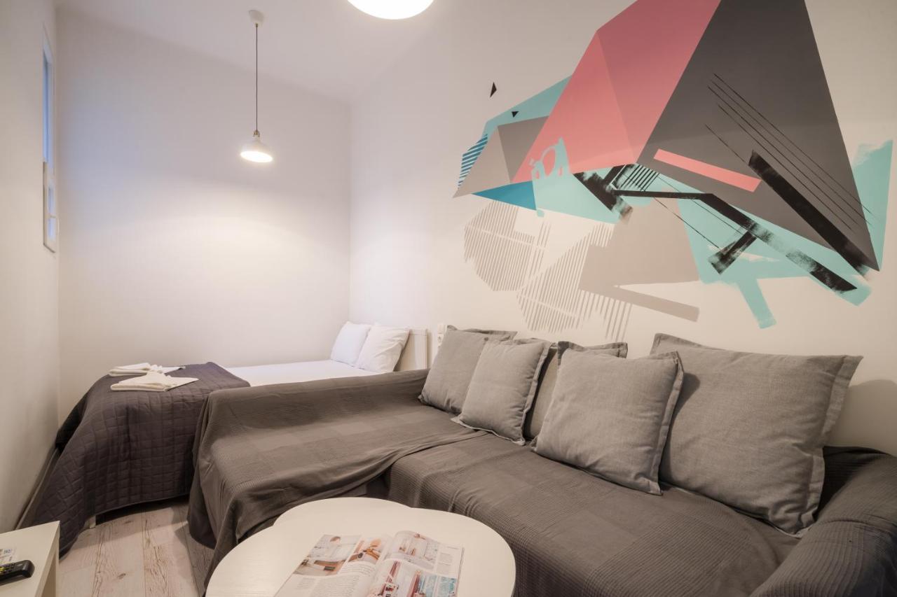 Bpr Art Of Rainbow Apartments Budapest Exterior photo