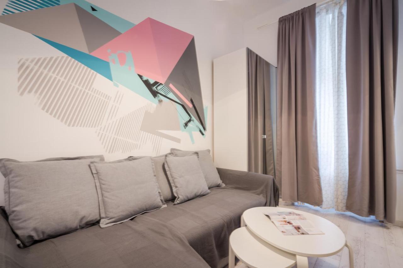 Bpr Art Of Rainbow Apartments Budapest Exterior photo