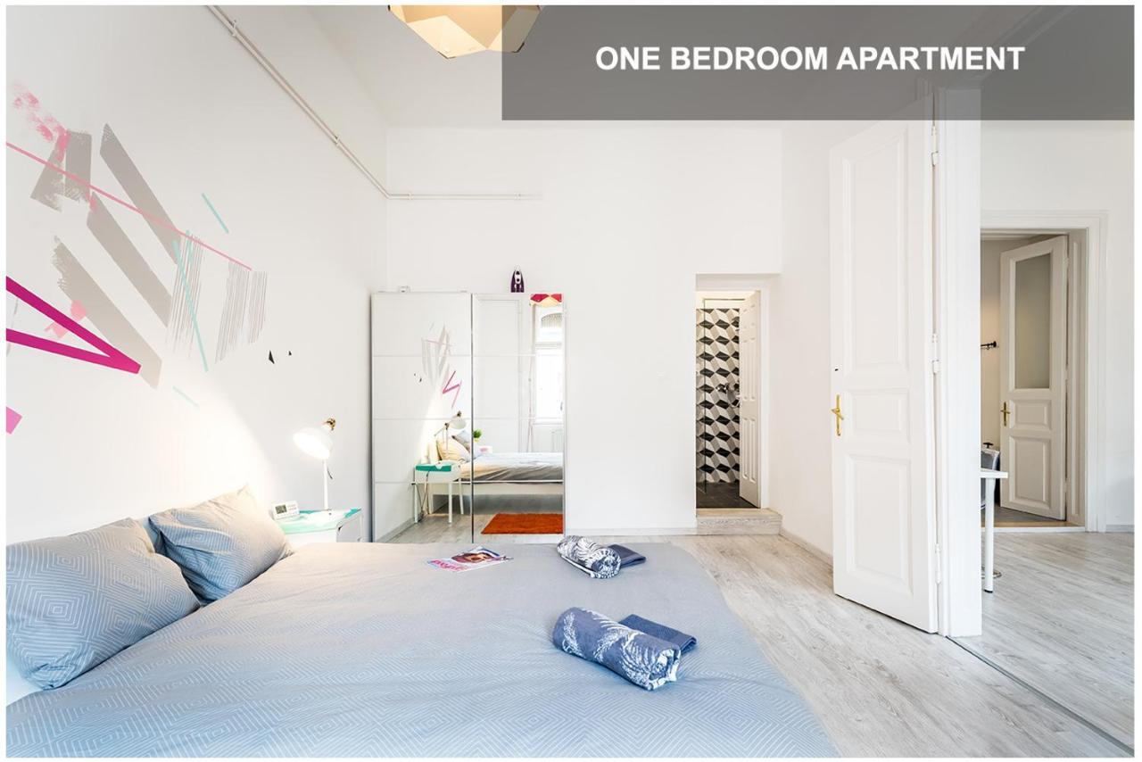 Bpr Art Of Rainbow Apartments Budapest Exterior photo