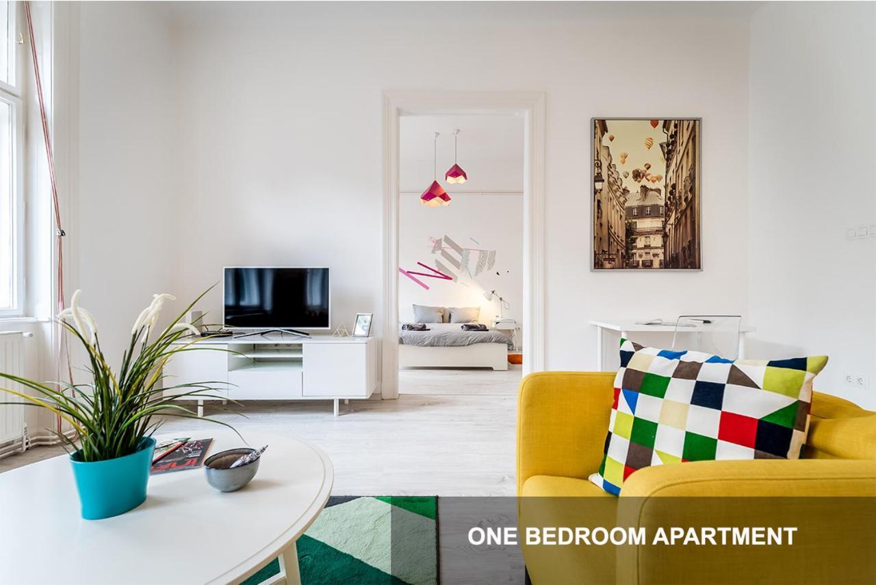 Bpr Art Of Rainbow Apartments Budapest Exterior photo