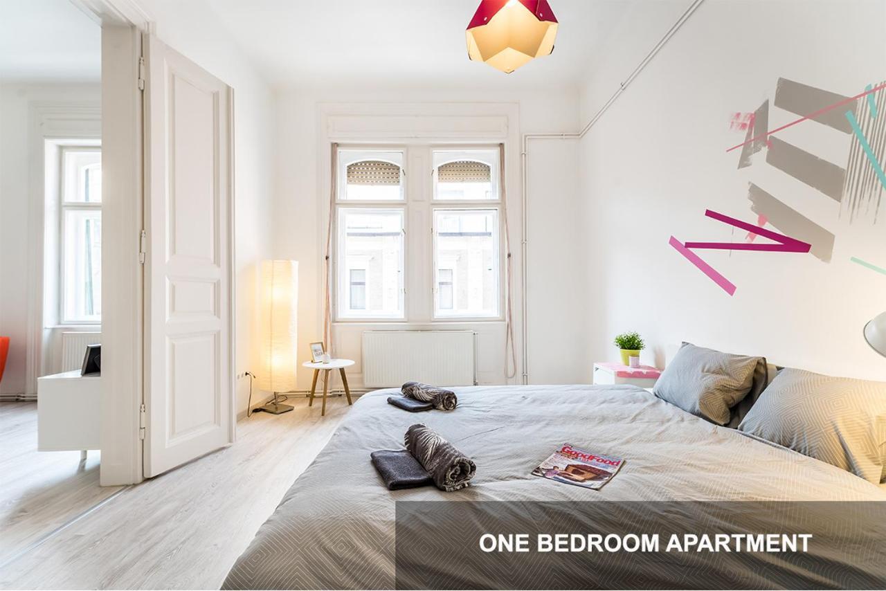 Bpr Art Of Rainbow Apartments Budapest Exterior photo